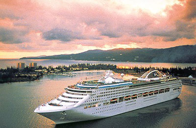 Sun Princess Gemisi