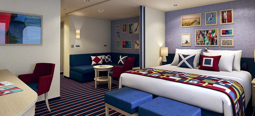 Carnival Horizon ® - Family Harbor Cove Suite (FM)