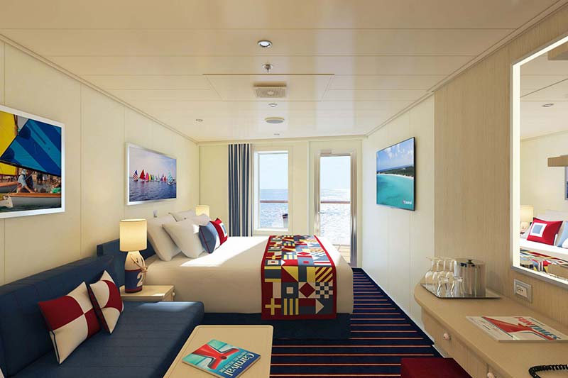 Carnival Horizon ® - Family Harbor Aft Balcony (FO)