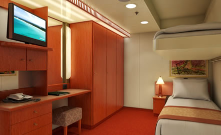 Carnival Liberty ® - İç Kabin Üst/Alt (1A)