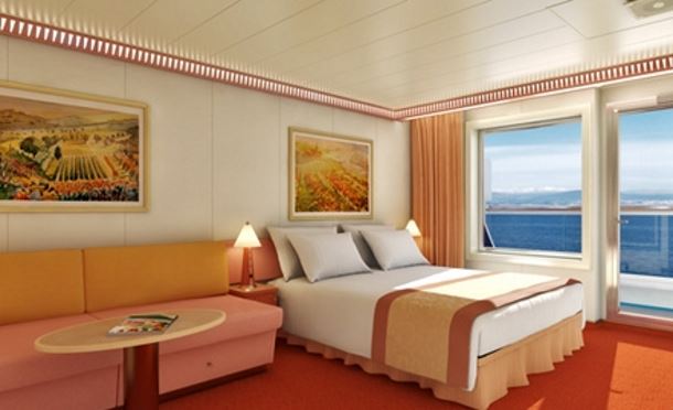 Carnival Liberty ® - Premium Balkon (9B)