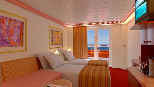 Carnival Miracle ® - Balcony (8M)