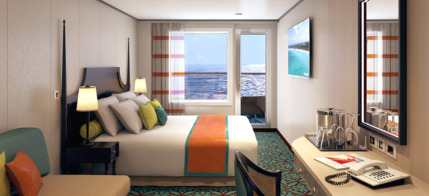 Carnival Panorama ® - Havana Aft Extended Balcony (HI)