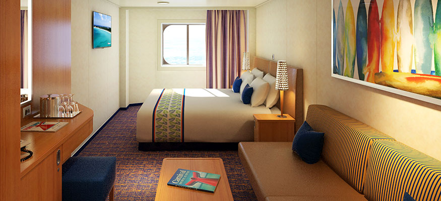 Carnival Panorama ® - Balcony (8A)