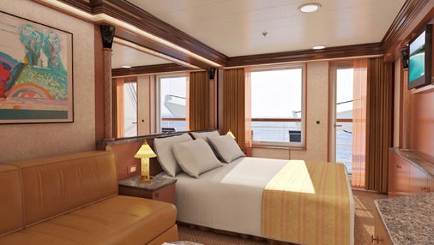 Carnival Paradise ® - Junior Suite (bstructed views) (OB)