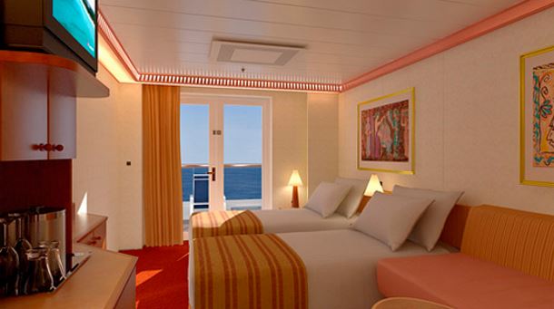 Carnival Pride ® - Balcony (8K)