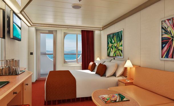 Carnival Splendor ® - (G) Balcony (BL)