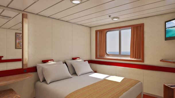 Carnival Valor ® - (G) Outside (OV)