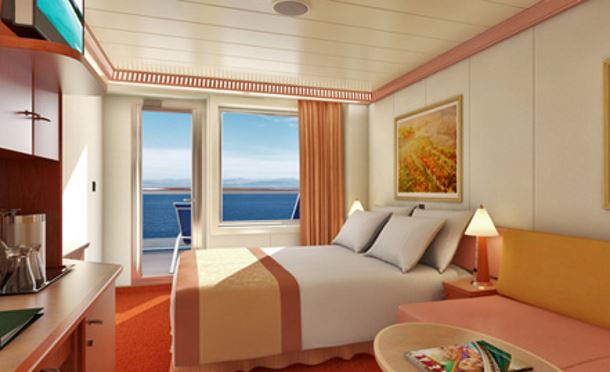 Carnival Radiance (Victory) ® - (G) Balcony (BL)