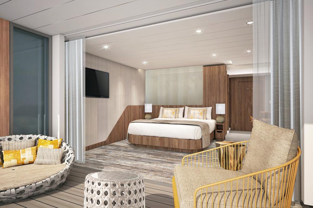 Celebrity Flora - Premium Sky Suite with Infinite Veranda (SP)