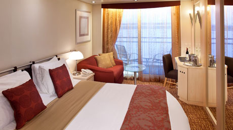 Celebrity Summit - (G) Balkonlu Kabin (X)