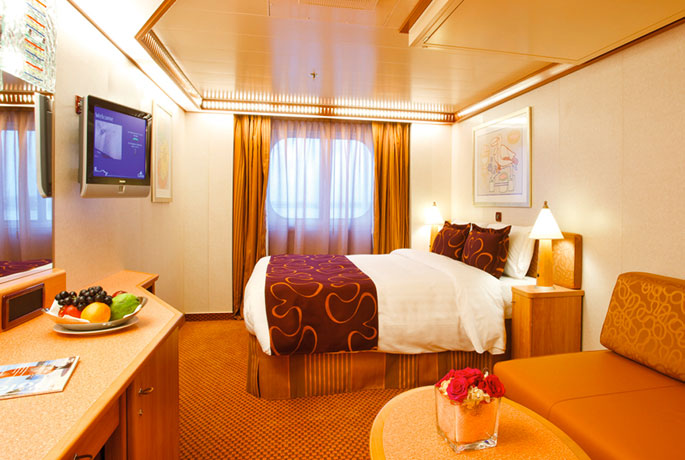 Costa Deliziosa - Dış Kabin (ET)