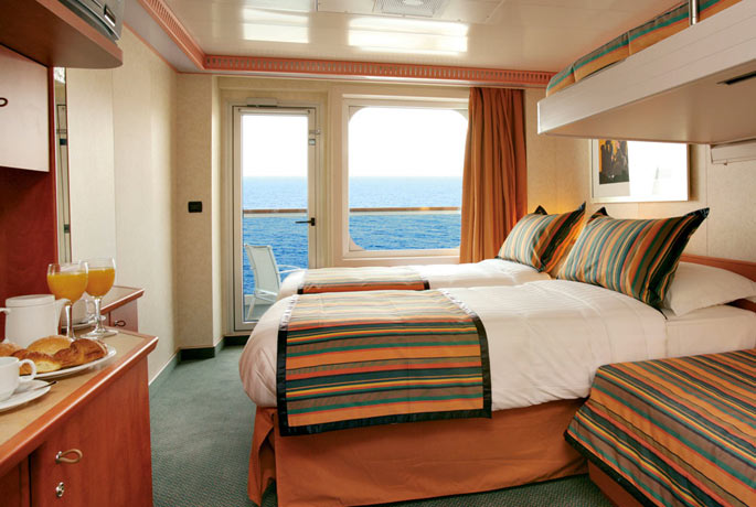 Costa Pacifica - Balkonlu Kabin Samsara (SB)