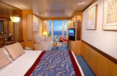 Volendam Ship - Balcony Cabin  (A)