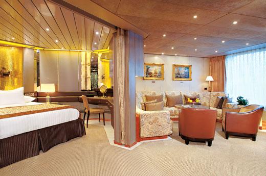 Volendam Ship - Penthouse Suite  (PS)