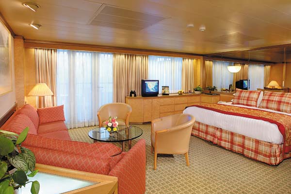 Volendam Ship - Suite Deluxe (SA)