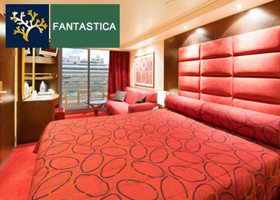 Dış Kabin Balkonlu Fantastica (B2)