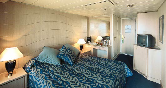 MSC Sinfonia - Dış Kabin Balkonlu Fantastica (B2)