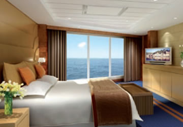 MSC Splendida - Yacht Club (YH1)