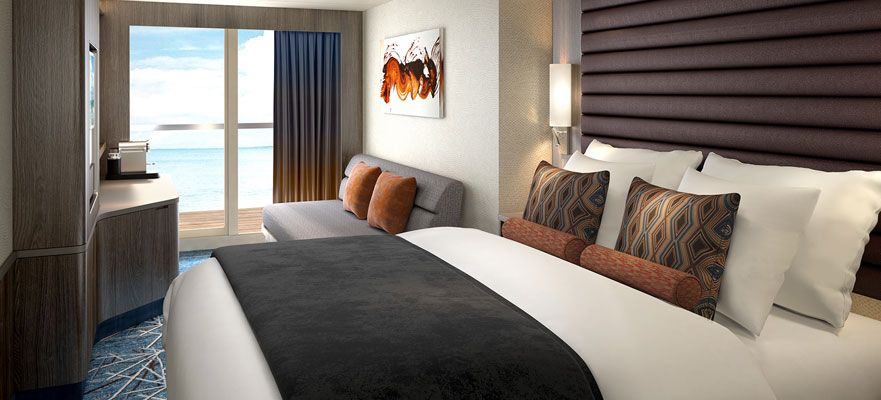 Norwegian Bliss - Guarantee Mini-Suite Just Cruise