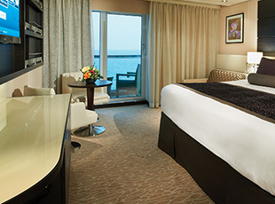 Norwegian Breakaway - The Haven Aft-Facing Penthouse Balkonlu Kabin (H6)