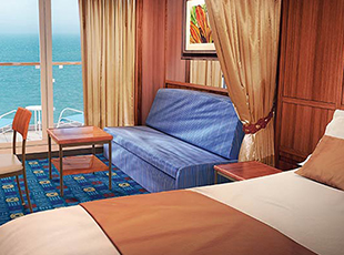 Norwegian Dawn - Guarantee Mini-Suite Just Cruise (MX)