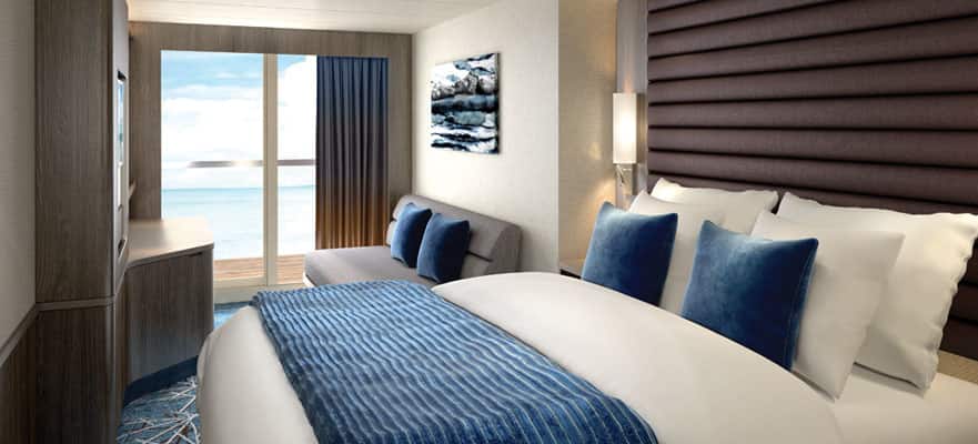 Norwegian Encore - Mini Suit - Cabina comunicante (M8)