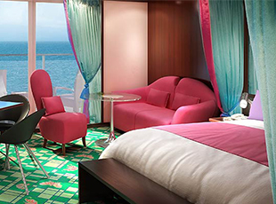 Norwegian Jade - AftFacing Penthouse with Large Balcony (SF)