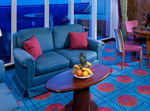 Norwegian Sky - Owners Suite with Large Balcony (SB)