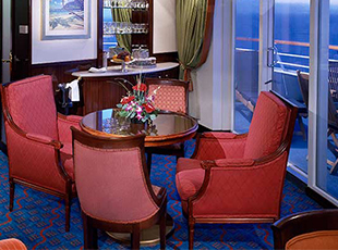 Norwegian Sky - Aft-Facing Penthouse with Large Balcony (SE)