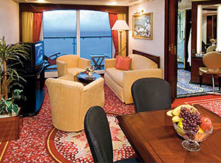 Norwegian Spirit - Aft-Facing Penthouse with Large Balcony (SG)