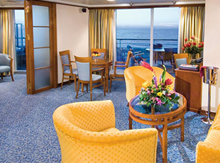 Norwegian Sun - Owners Suite with Large Balcony  (SB)