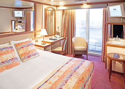Diamond Princess - Balkonlu Kabin (BA)