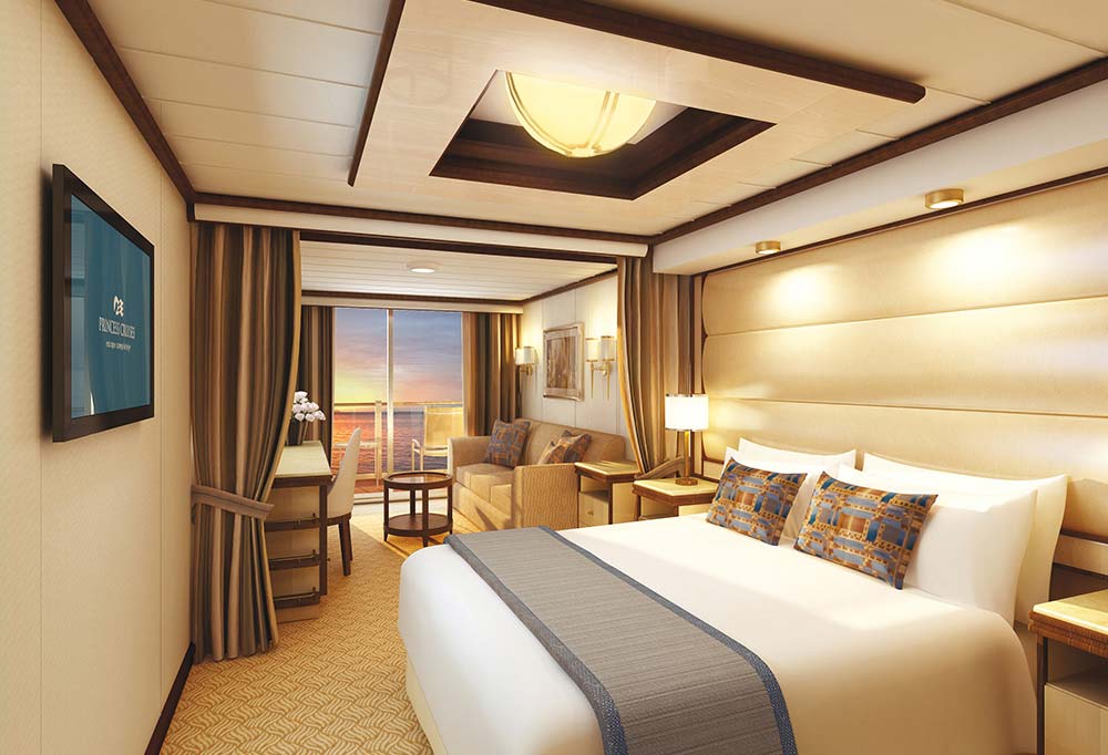 Regal Princess - Mini Suit Balkonlu Kabin (MA)