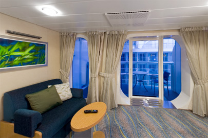 Central Park Manzaralı Balkonlu Kabin (C2)