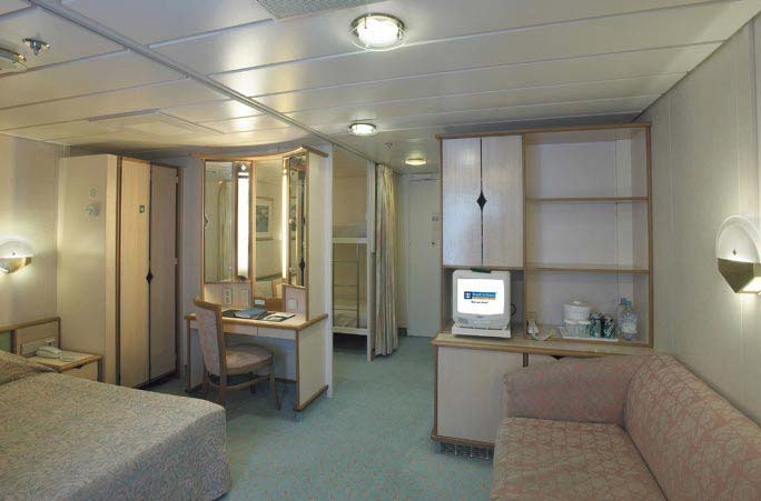 Enchantment of the Seas - Okyanus Manzaralı Aile (FO)