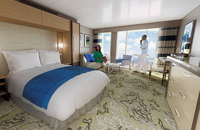 Harmony of the Seas - Balkonlu Kabin (X)