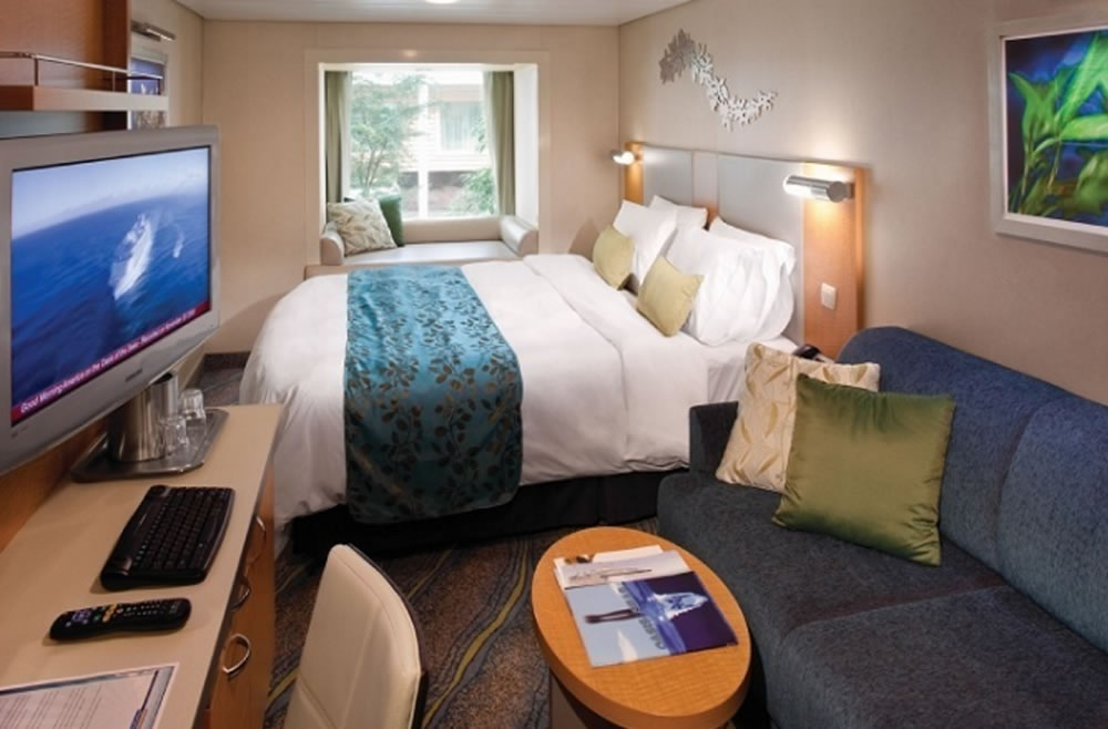 Harmony of the Seas - Boardwalk Manzaralı (VB)