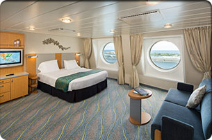 Harmony of the Seas - Aile Cabin Okyanus Manzaralı Kabin (FO)