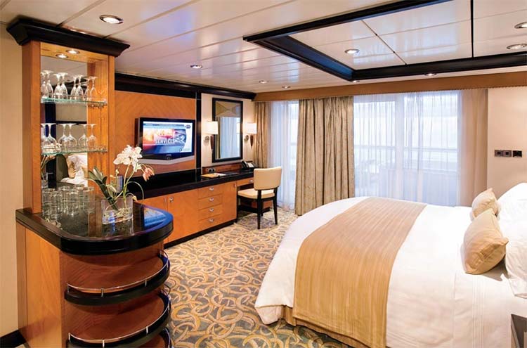 Liberty of the Seas - Okyanus Manzaralı Kabin Panoramik Suit (VP)