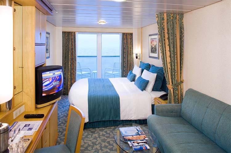 Mariner of The Seas - (G) Balkonlu Kabin (X)