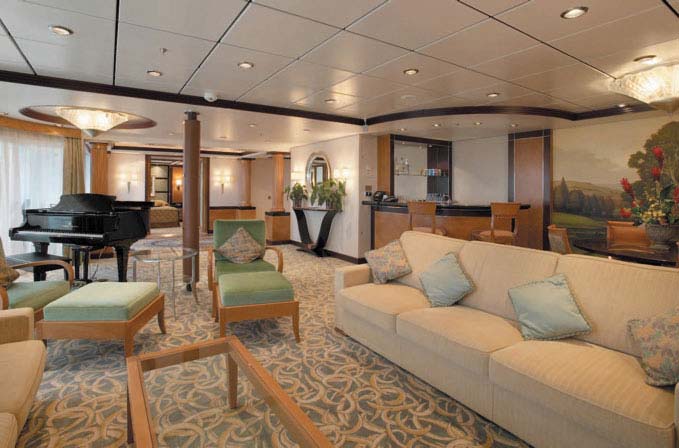 Navigator of the Seas - Okyanus Manzaralı Kabin Panoramik Suit (VP)