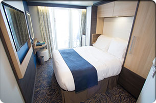 Ovation of the Seas - Deluxe Studio Cabin (SB)