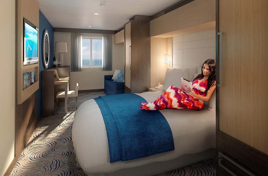 Quantum of the Seas - Dış Kabin (G)