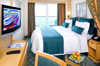 Radiance of The Seas - 	Okyanus Manzaralı Balkonlu Kabin (5D)