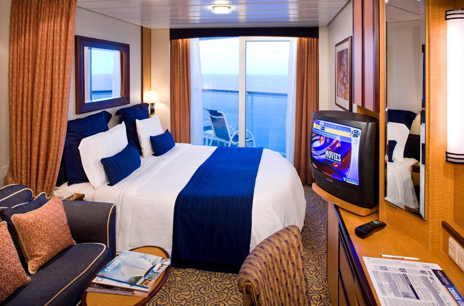 Radiance of The Seas - Deluxe Balkonlu Kabin (E1)