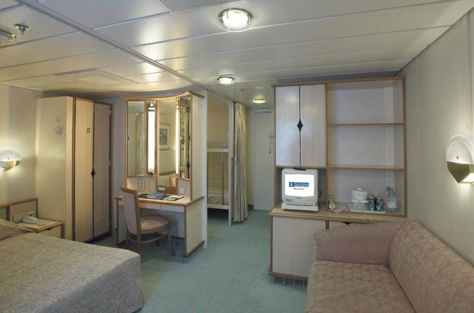 Vision of the Seas - Aile Okyanus Manzaralı (FO)