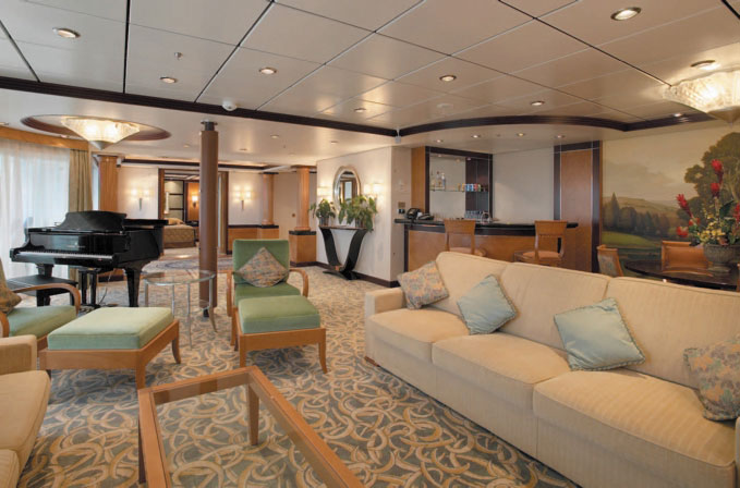 Voyager Of The Seas - Okyanus Manzaralı Kabin Panoramik Suit (VP)