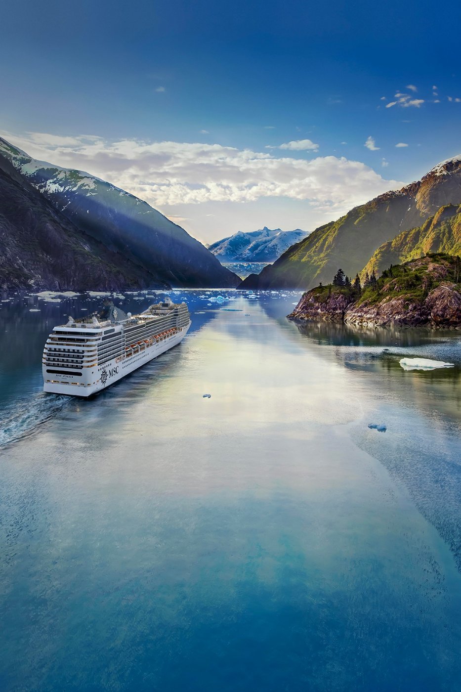 MSC Poesia ile Alaska Gemi Turu