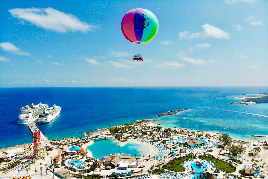 Wonder of the Seas ile Bahamalar Gemi Turu